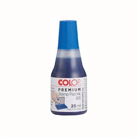 Eos Colop Inchiostro base olio Blu 25 ml.