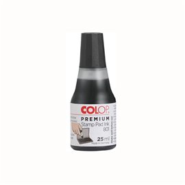 Eos Colop Inchiostro base olio Nero 25 ml.
