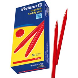 Ceralacca Rossa Pelikan 10 stecche