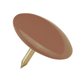 Punesse colorate a 50 pz. Marrone