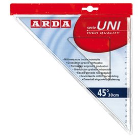 Arda UNI Squadre 25x45° 20 pz.