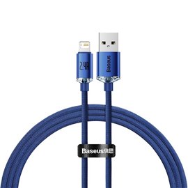 TF Cavo Baseus Shine USB/Lightning 1.2 mt. 2,4A
