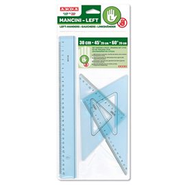 Arda UNI Mancini Set Disegno 3 pz. 20 cm.