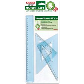 Arda UNI Mancini Set Disegno 3 pz. 30 cm.