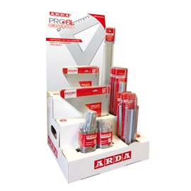 Arda Alluminio Profil Expo 26 pz. 180ESP