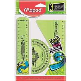 Maped Disegno Kit 3 pezzi flessibili 895024