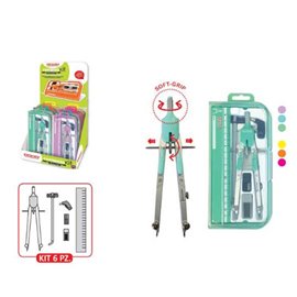 Balaustroni Arda kit 6 pz. Expo 12 pz. CO2ESP