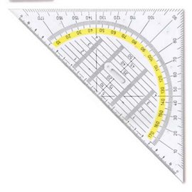 Arda Geo Squadre 25x45° con impugnatura removibile