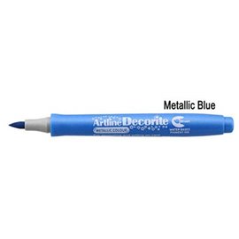 Marker Artline Decorite Brush Metal