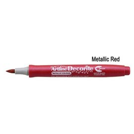 Marker Artline Decorite Brush Metal