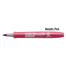 Marker Artline Decorite Brush Metal