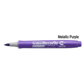 Marker Artline Decorite Brush Metal