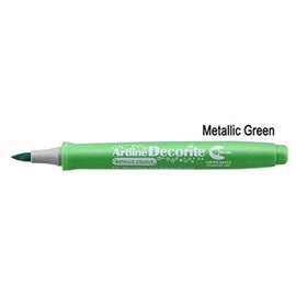 Marker Artline Decorite Brush Metal
