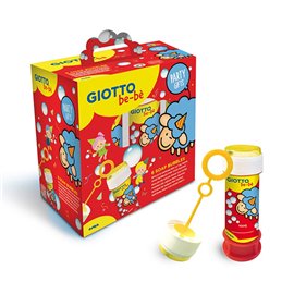 Giotto Bebe z Party Gifts Bolle Sapone 6 pz F472000