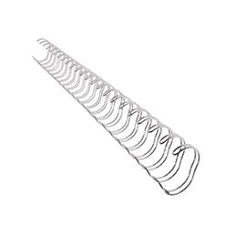 Anelli Metallo 21 anelli passo 10 mm.