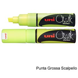 Marker Uni Chalk Scalpello