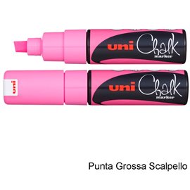 Marker Uni Chalk Scalpello