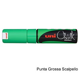 Marker Uni Chalk Scalpello