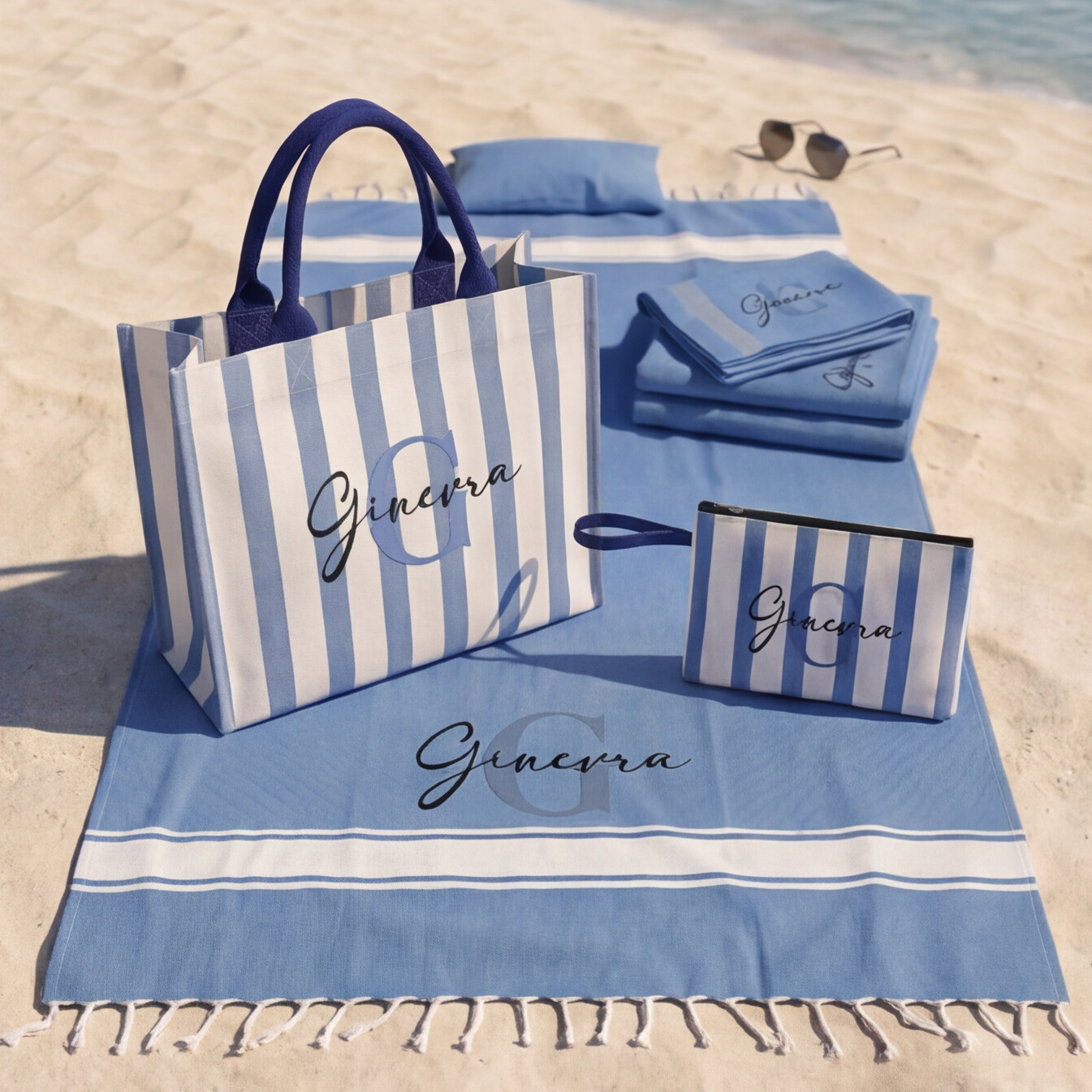 Set Mare 2026 - Borsa, Pochette e Telo Mare