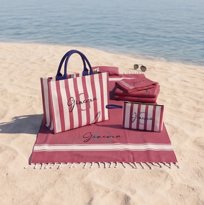 Set Mare 2026 - Borsa, Pochette e Telo Mare