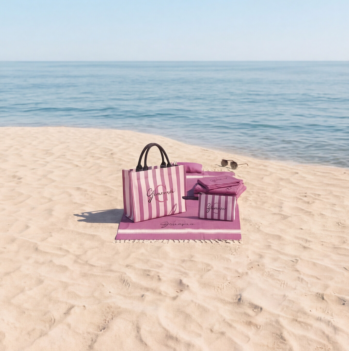Set Mare 2026 - Borsa, Pochette e Telo Mare
