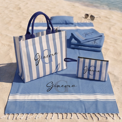 Set Mare 2026 - Borsa, Pochette e Telo Mare