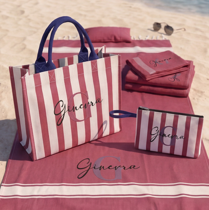 Set Mare 2026 - Borsa, Pochette e Telo Mare