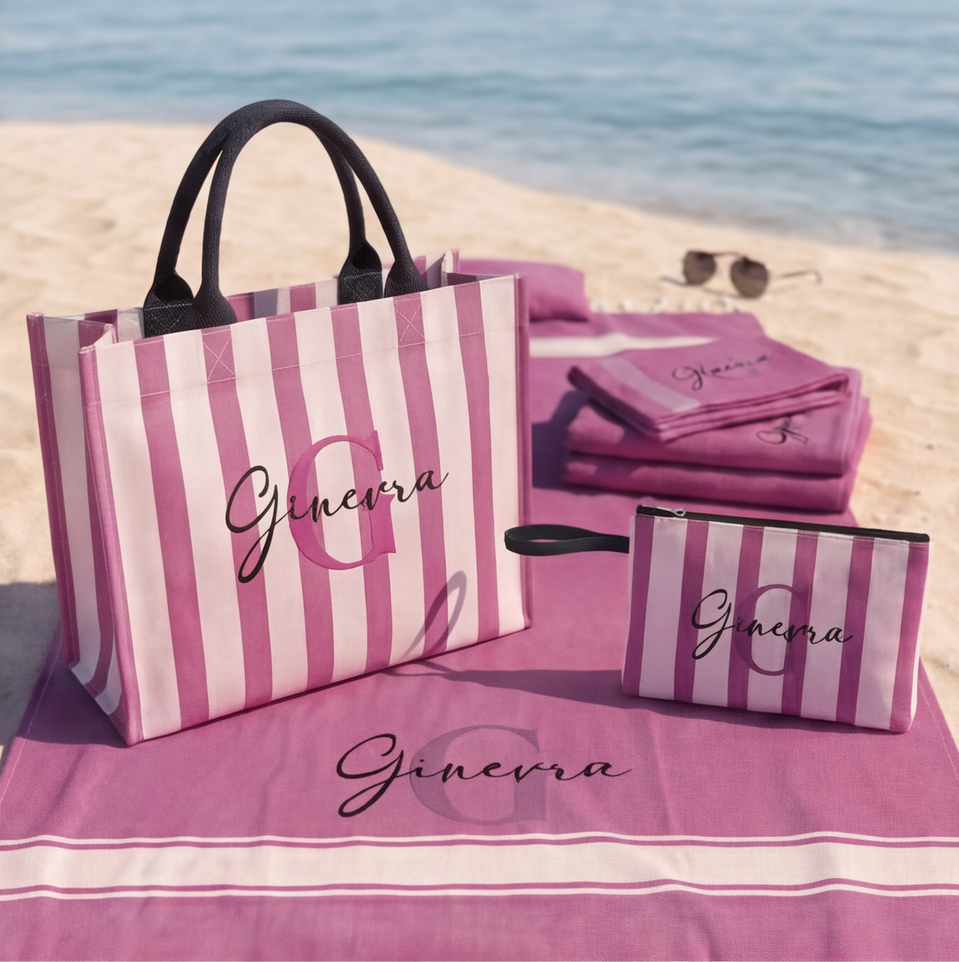 Set Mare 2026 - Borsa, Pochette e Telo Mare