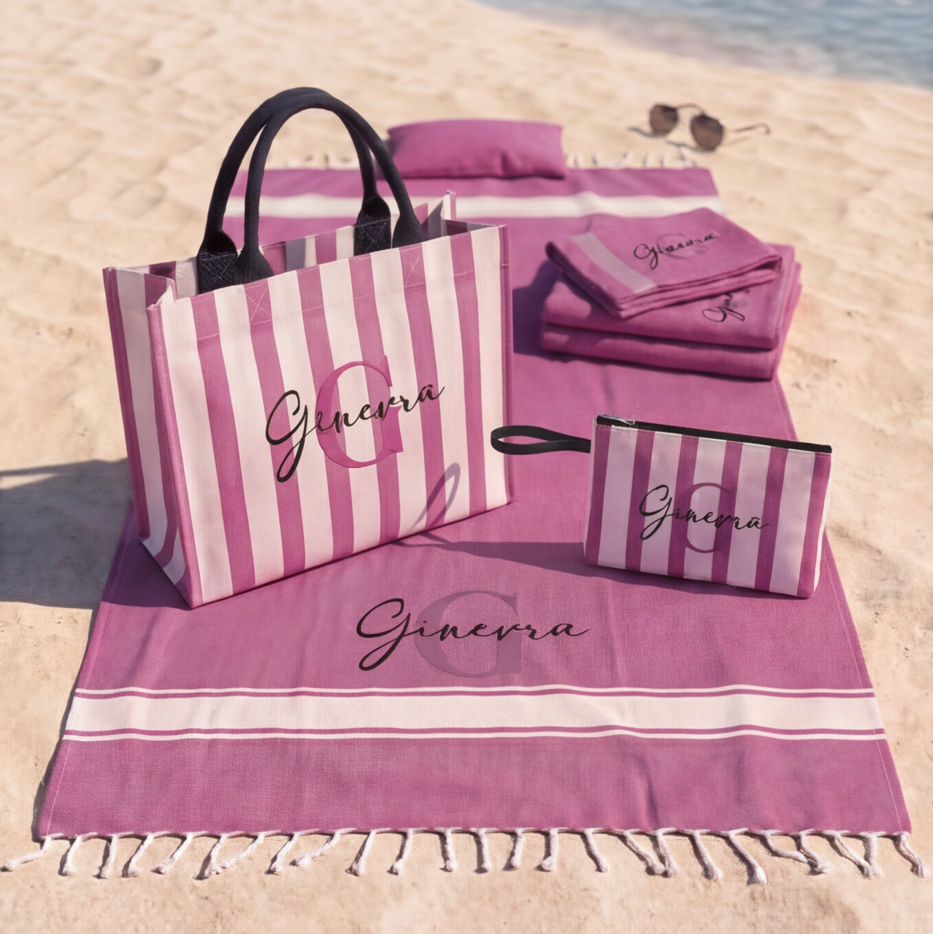 Set Mare 2026 - Borsa, Pochette e Telo Mare