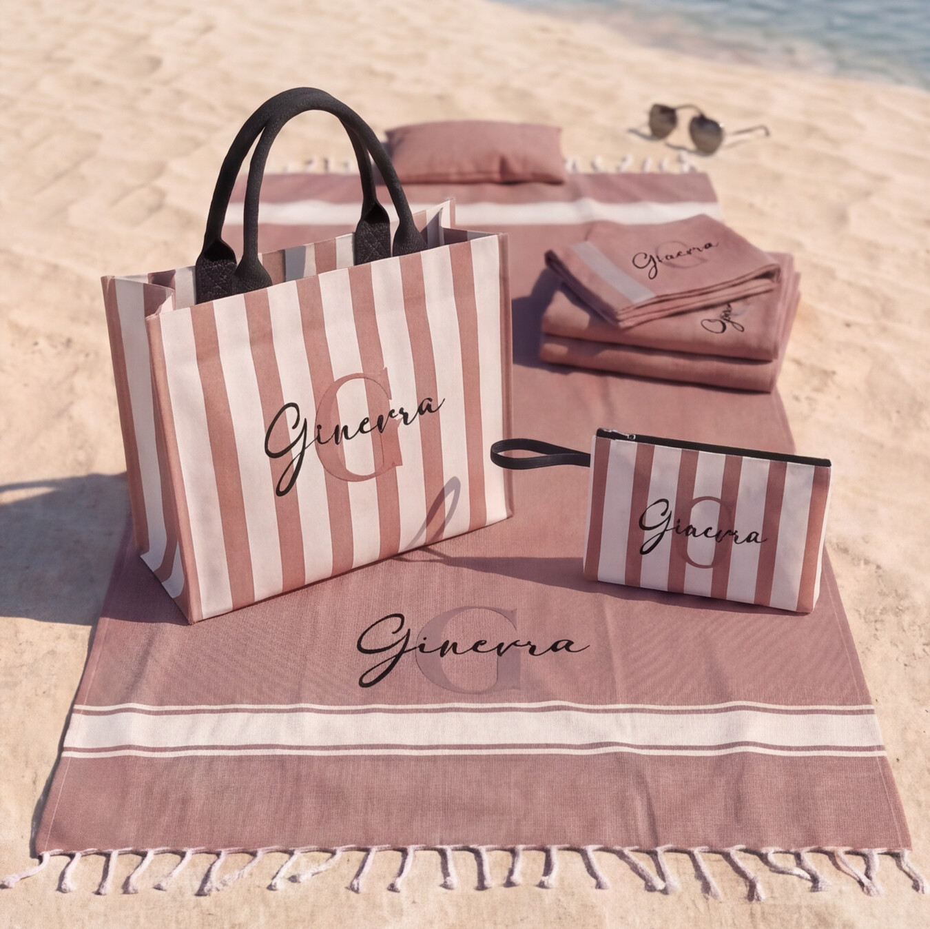 Set Mare 2026 - Borsa, Pochette e Telo Mare