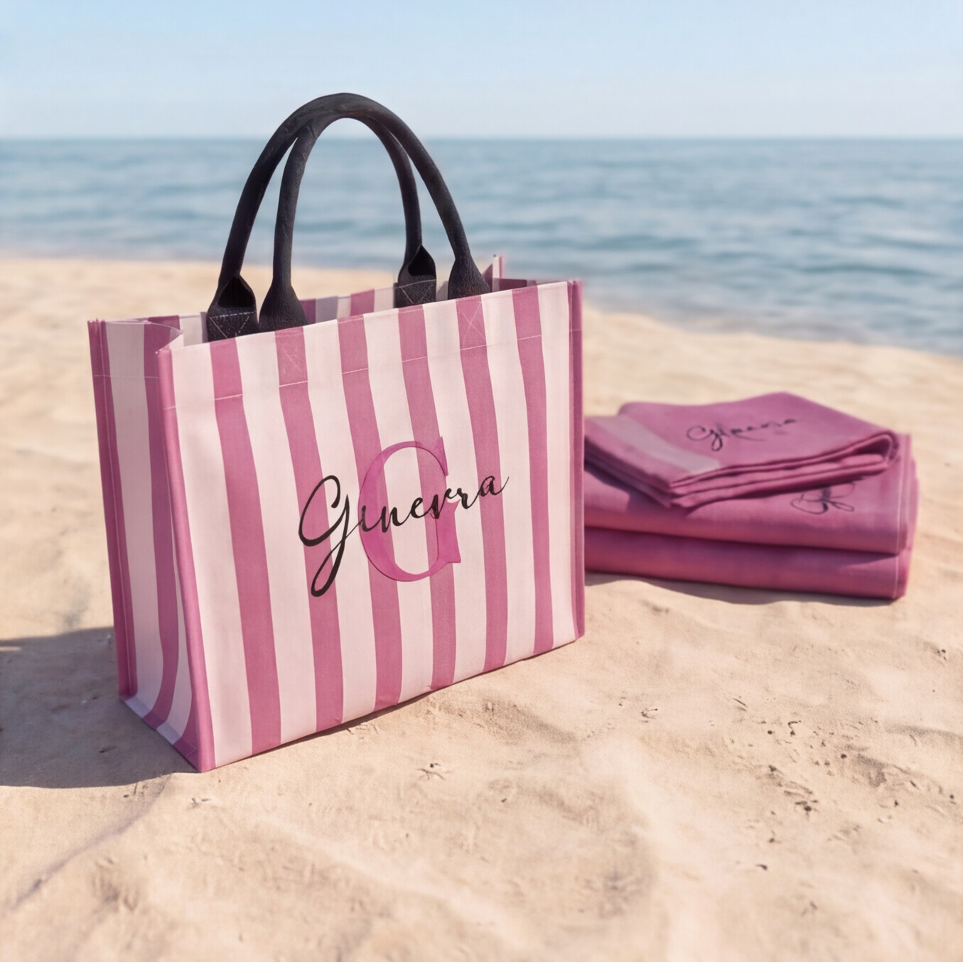 Set Mare 2026 - Borsa, Pochette e Telo Mare