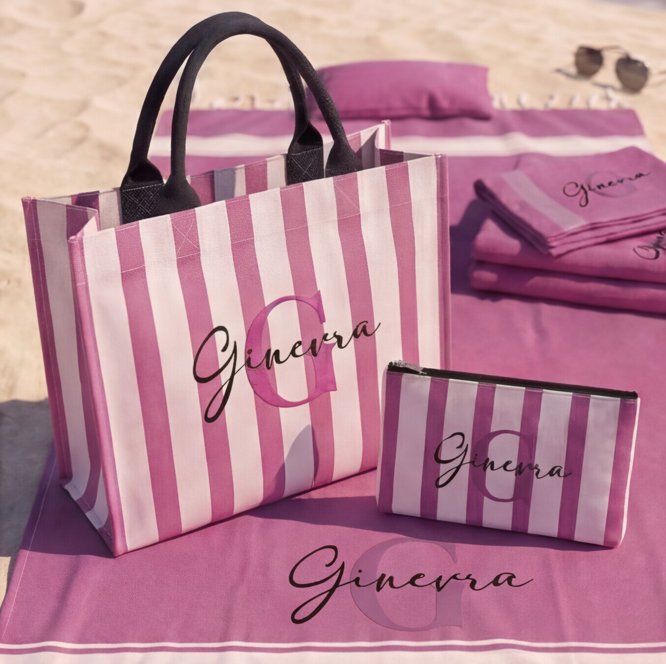 Set Mare 2026 - Borsa, Pochette e Telo Mare