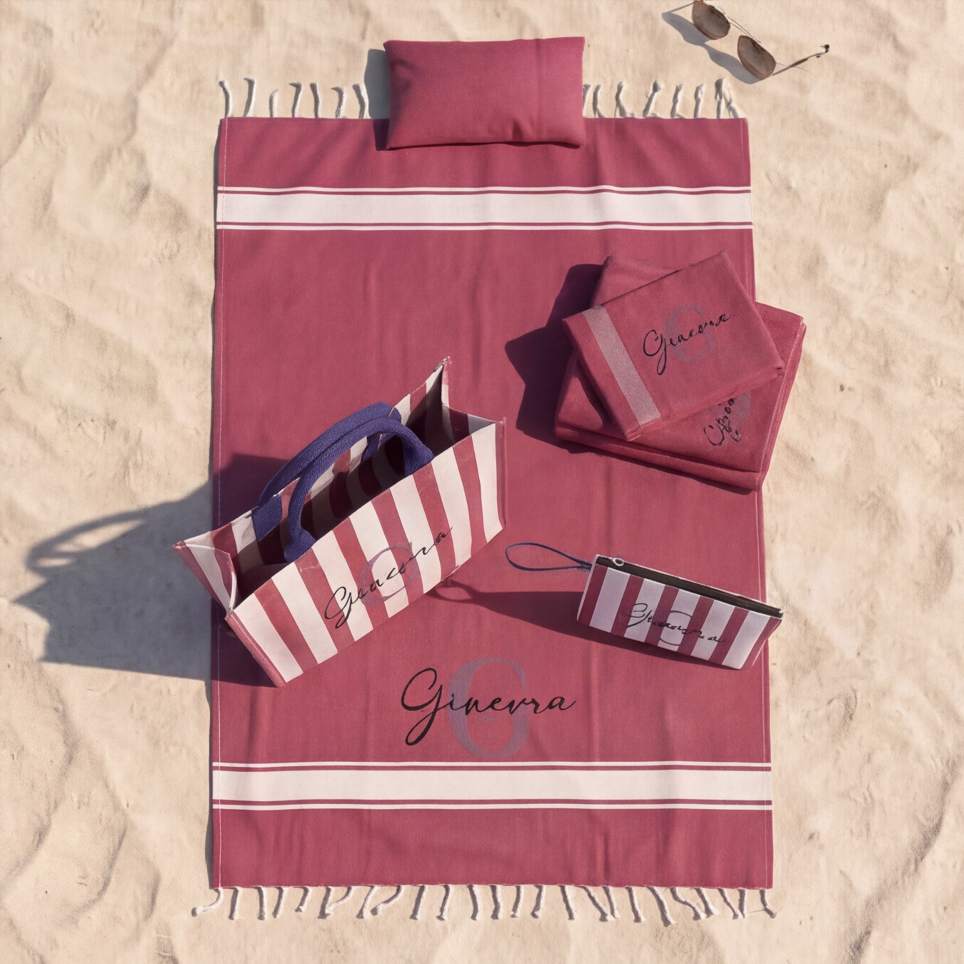 Set Mare 2026 - Borsa, Pochette e Telo Mare