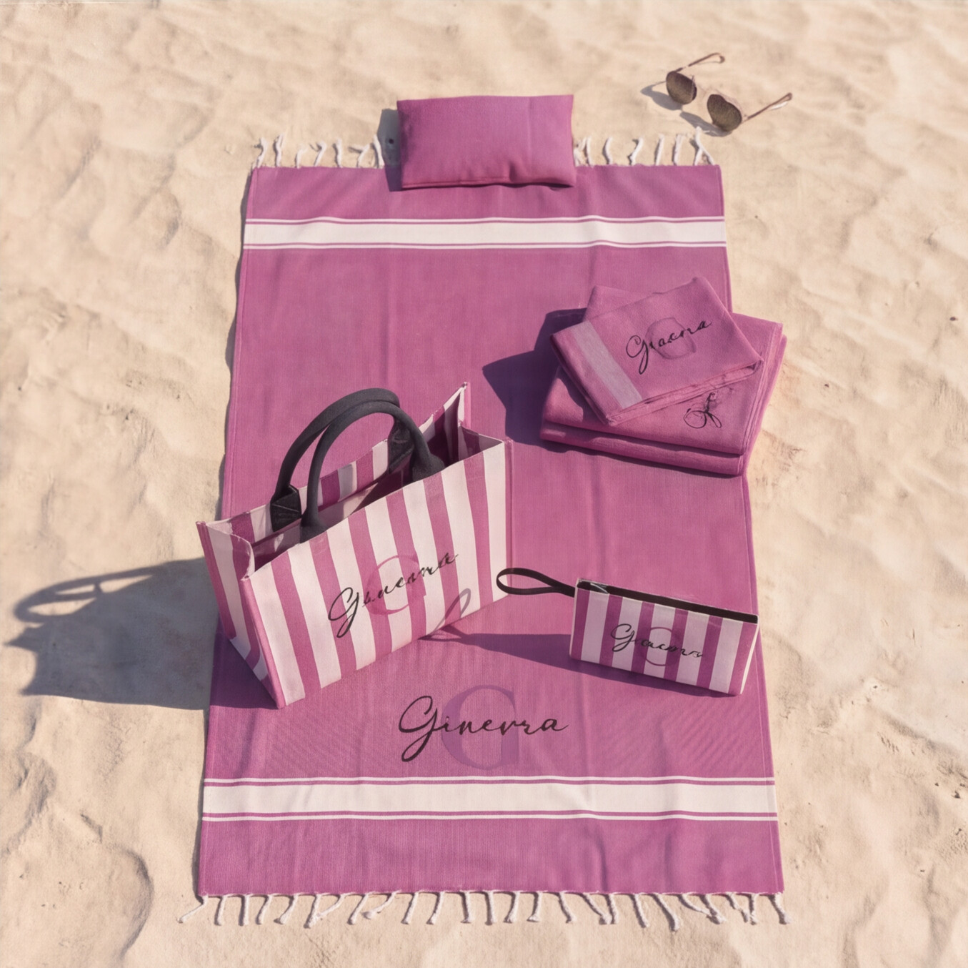 Set Mare 2026 - Borsa, Pochette e Telo Mare