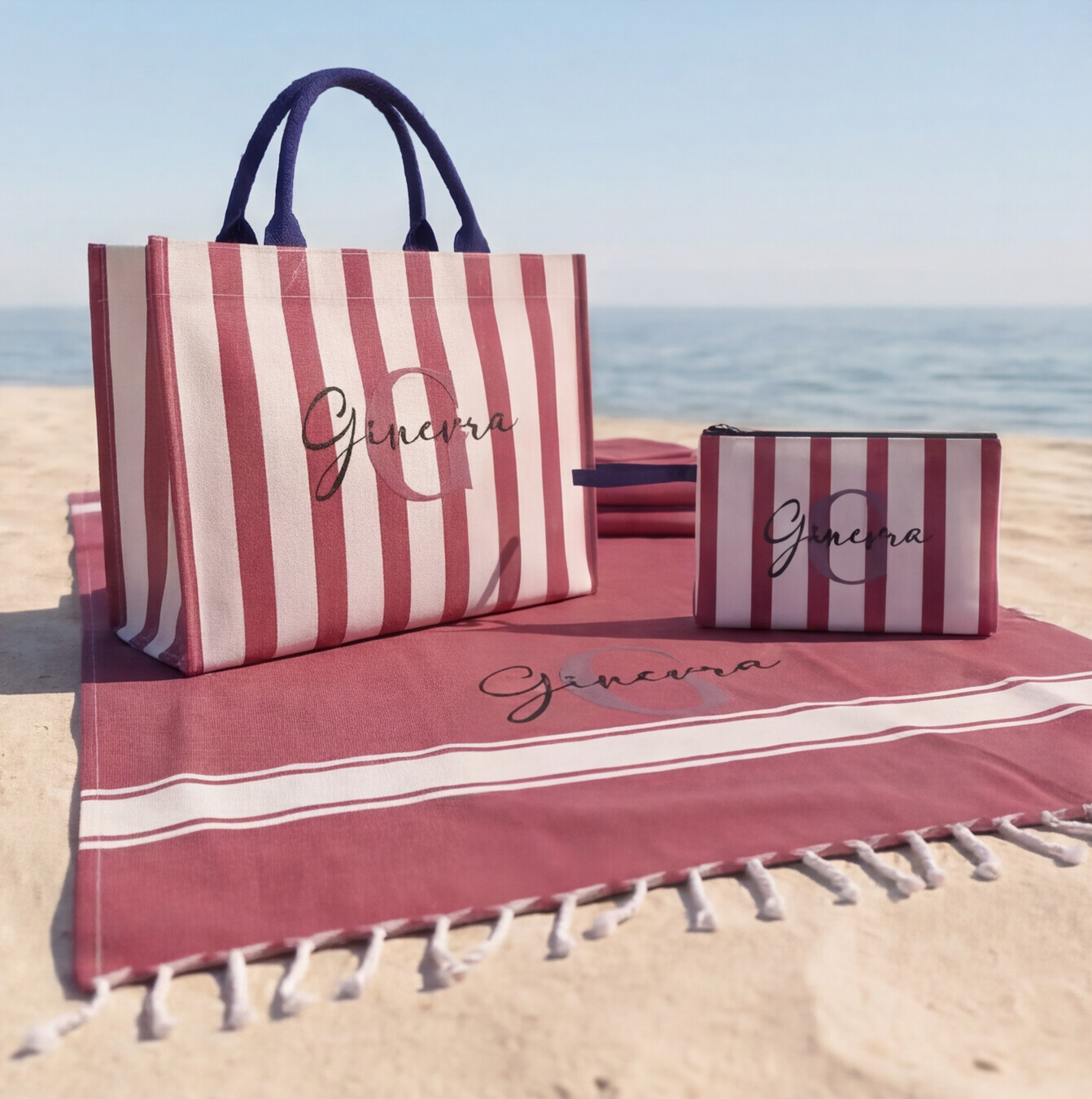 Set Mare 2026 - Borsa, Pochette e Telo Mare
