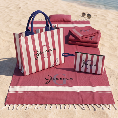 Set Mare 2026 - Borsa, Pochette e Telo Mare