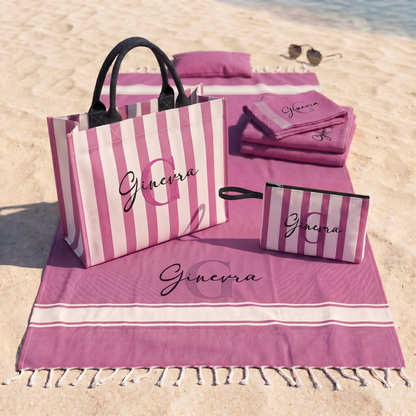 Set Mare 2026 - Borsa, Pochette e Telo Mare