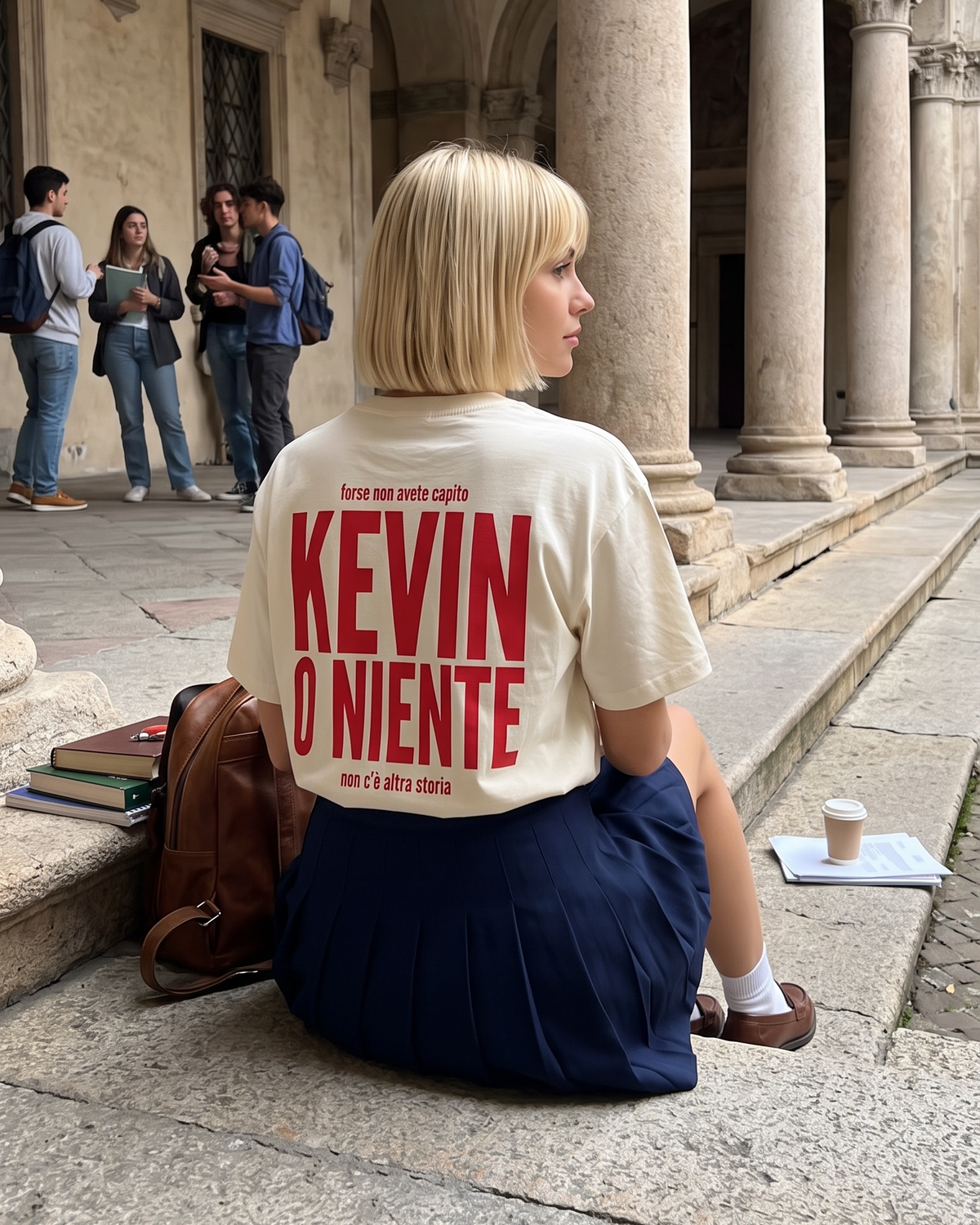 T-shirt *NOME* O NIENTE