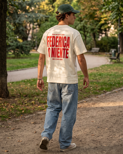 T-shirt *NOME* O NIENTE