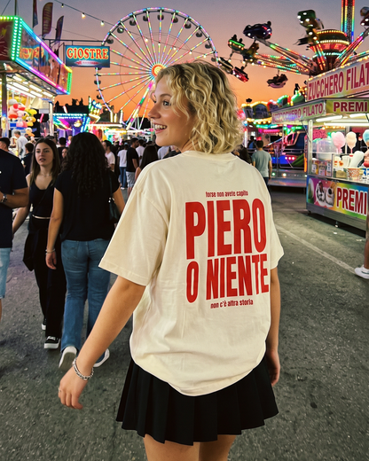 T-shirt *NOME* O NIENTE