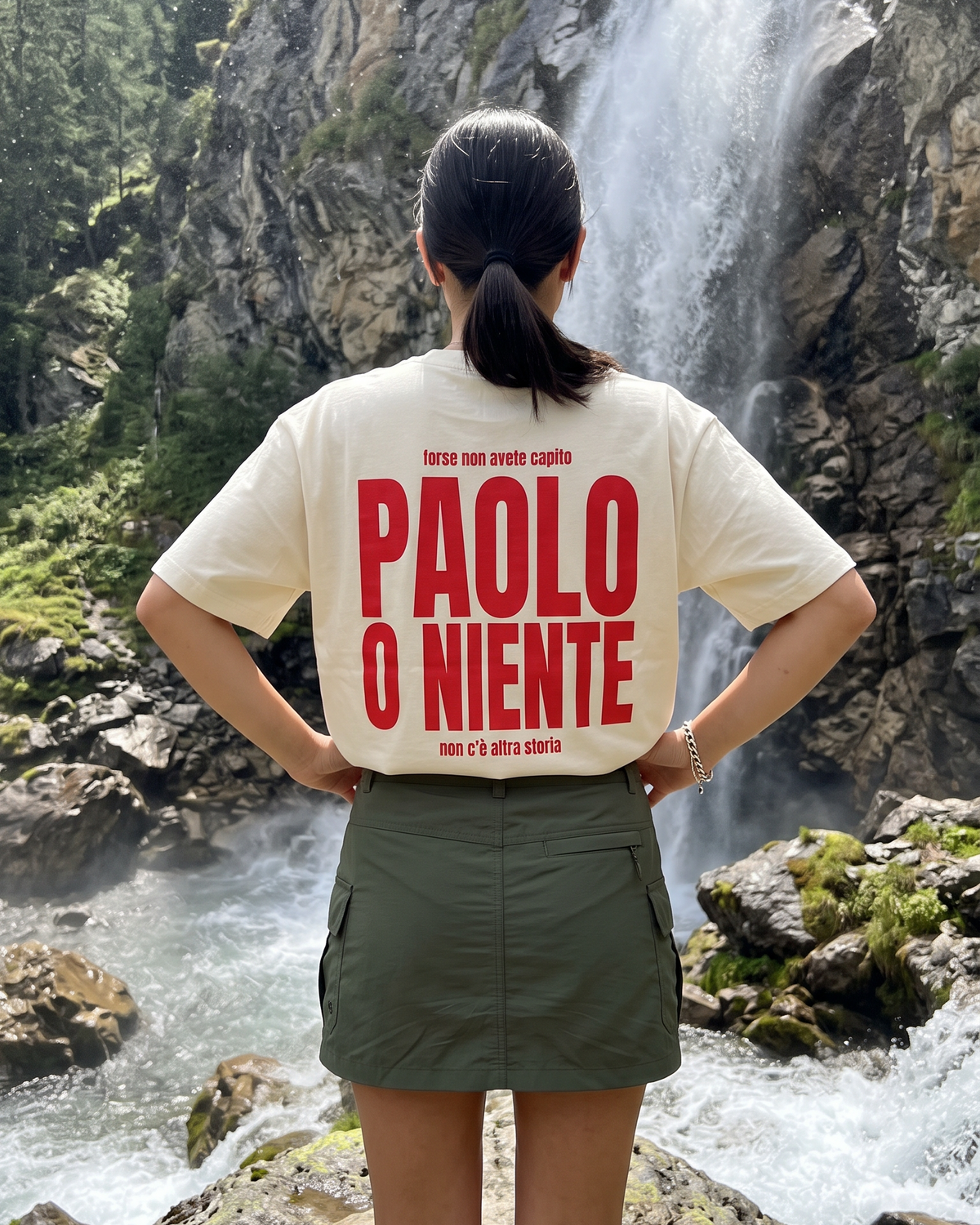 T-shirt *NOME* O NIENTE