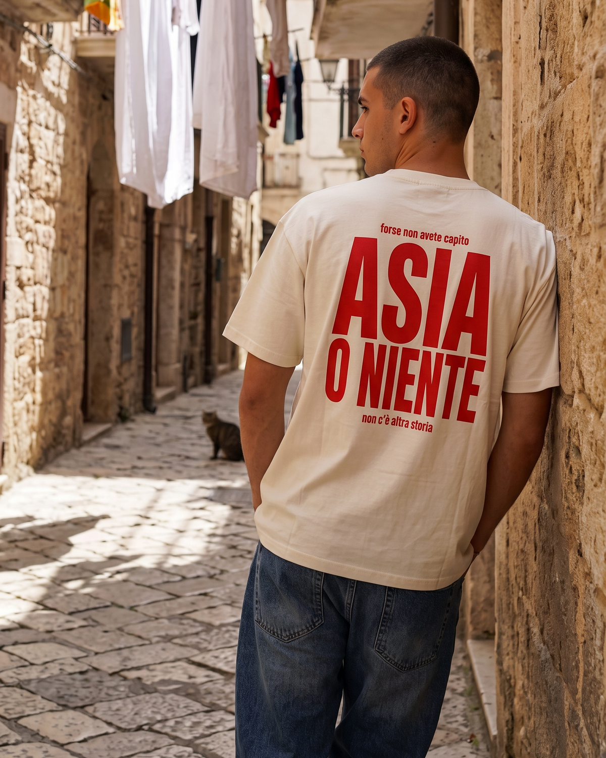 T-shirt *NOME* O NIENTE