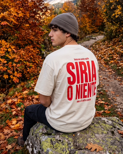 T-shirt *NOME* O NIENTE