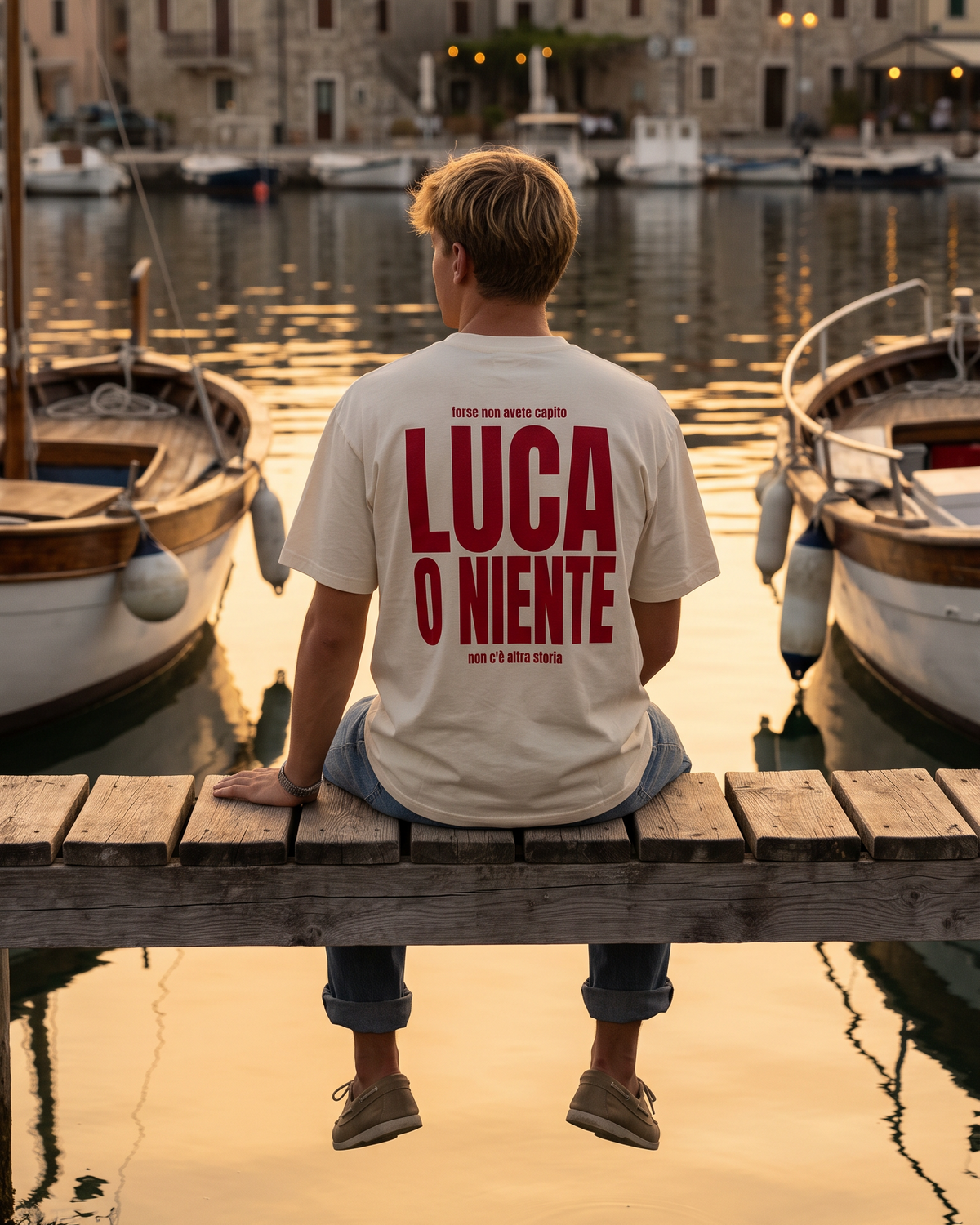 T-shirt *NOME* O NIENTE