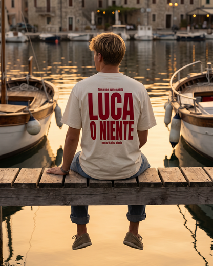 T-shirt *NOME* O NIENTE